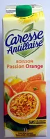Boisson Passion Orange