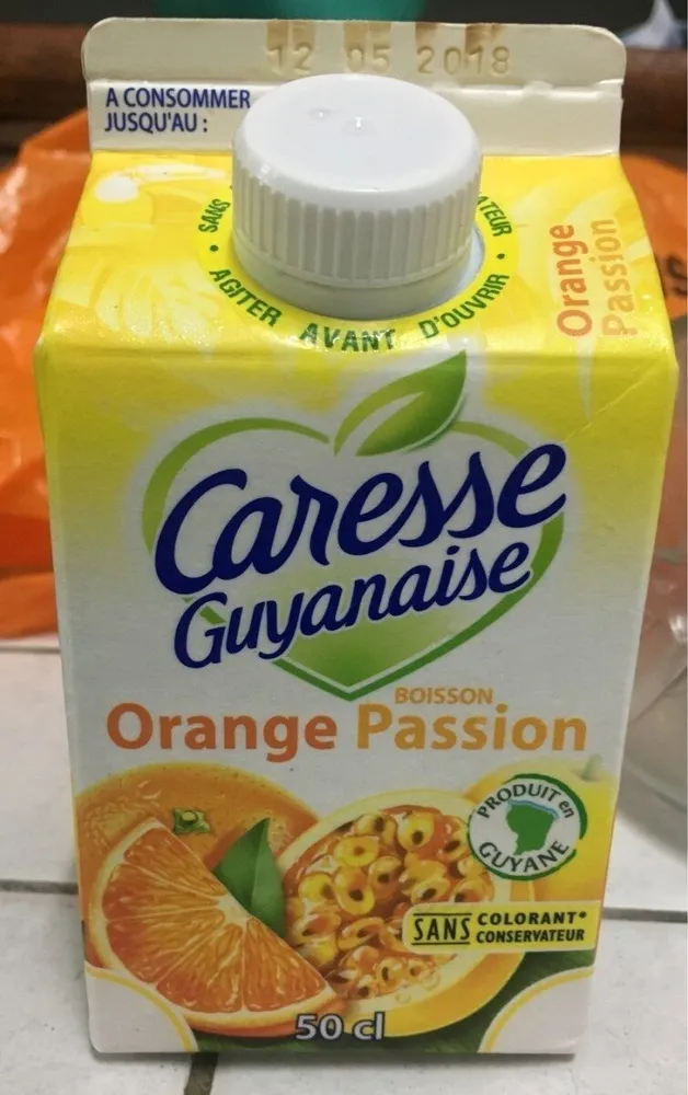 Caresse Orange passion
