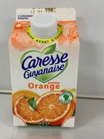 boisson orange