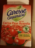 Cerise pays Acerola