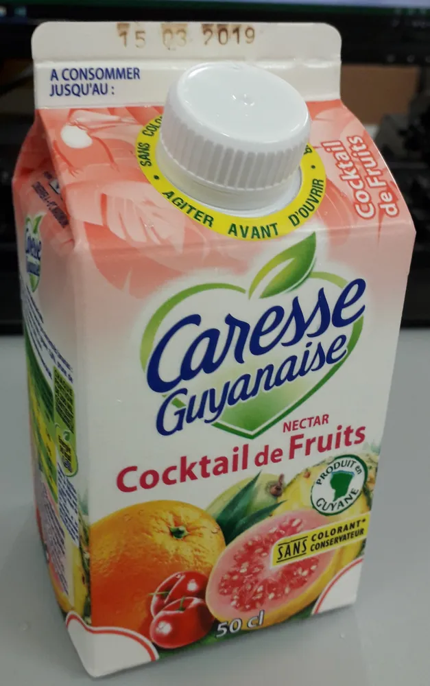 nectar Cocktail de fruits