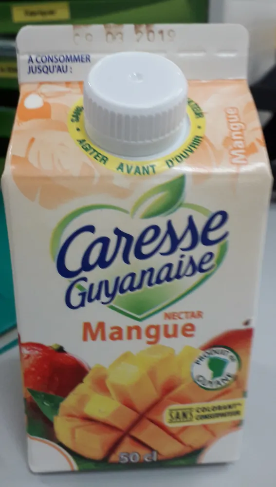 nectar de mangue