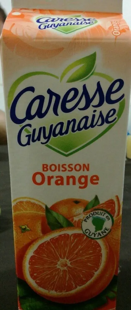 Boisson orange