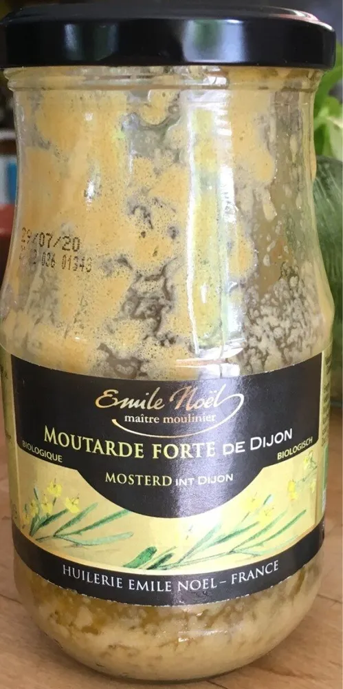 Moutarde forte de Dijon