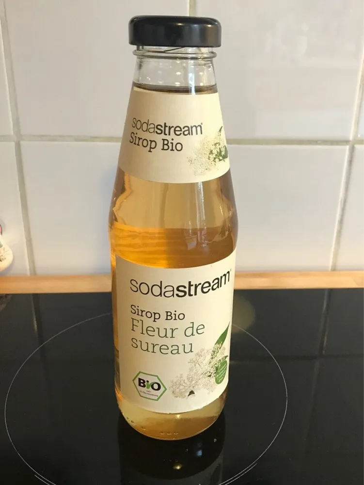 Sirop Fleur de sureau