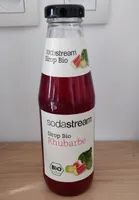 Sirop Bio Rhubarbe