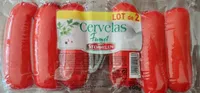 Cervelas fumés