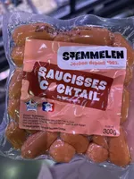 Saucisses de strasbourg cocktail
