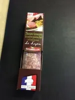 Saucisson à cuire pistaché à l'ancienne de Lyon