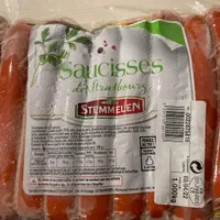 Saucisses  de Strasbourg