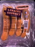 Stemmelen, Knacks boyau naturel , la barquette de 4 240 gr