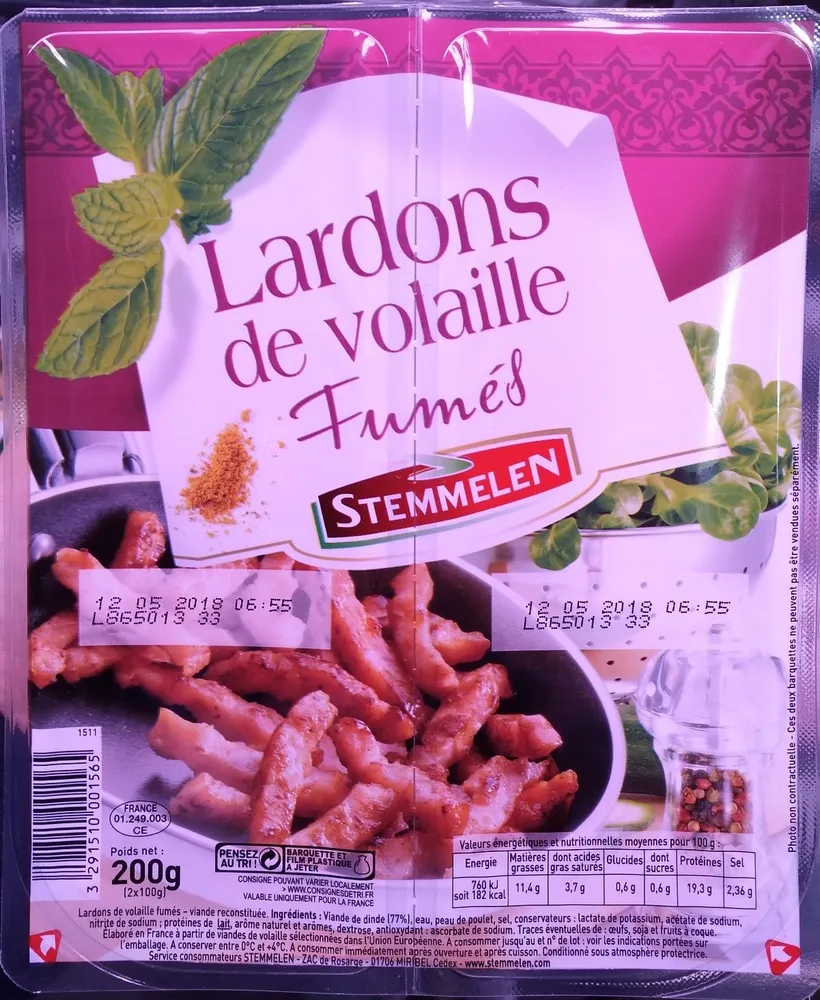 Lardon De Volaille
