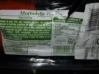 Mortadelle pur porc
