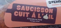 Stemmelen, Saucisson a l'ail fume boyau naturel a l'ancienne