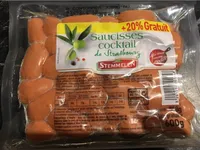 Saucisses cocktail de Strasbourg