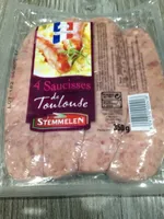 4 Saucisse de TOULOUSE