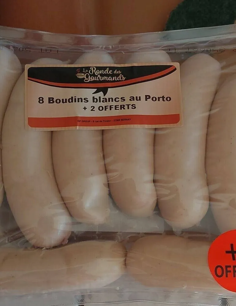 Boudin blanc aubporto