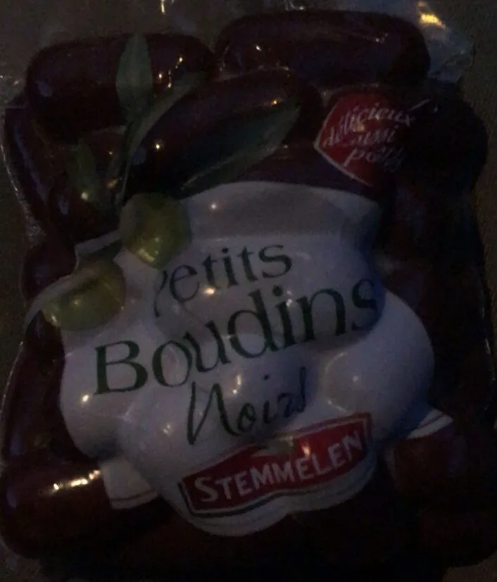 Petits boudins noirs