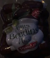 Petits boudins noirs