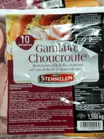 Garniture Choucroute
