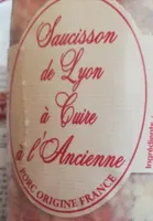 Saucisses de Lyon à L ancienne