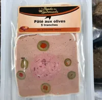 Paté aux olives 5 tranches