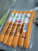 Saucisses Francfort