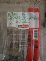 Saucisses Strasbourg
