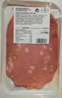 Mortadelle en tranches