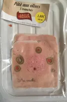 Paté aux olives