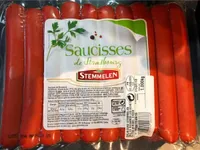 Saucisses de strasbourg