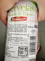 Cervelas (Saucisse de viande)