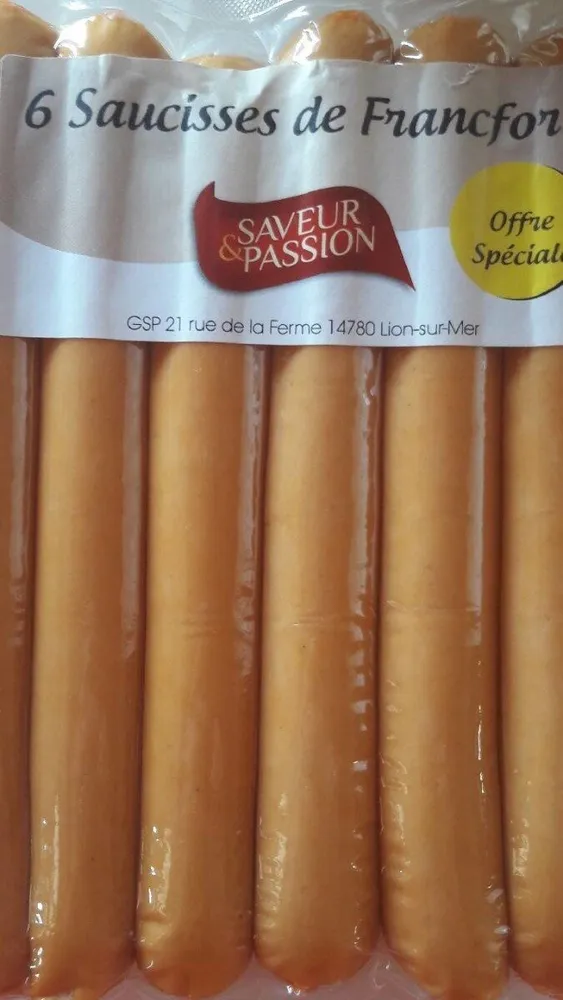Saucisse de Francfort