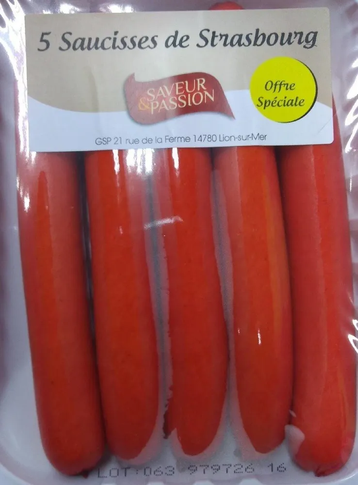 Saucisses de Strasbourg