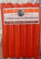 6 saucisses de Strasbourg