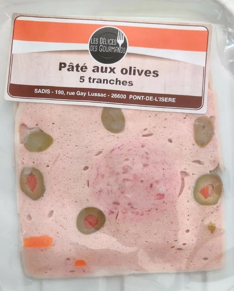 Pâté aux olives