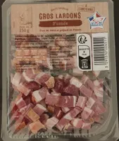 Gros lardons fumés