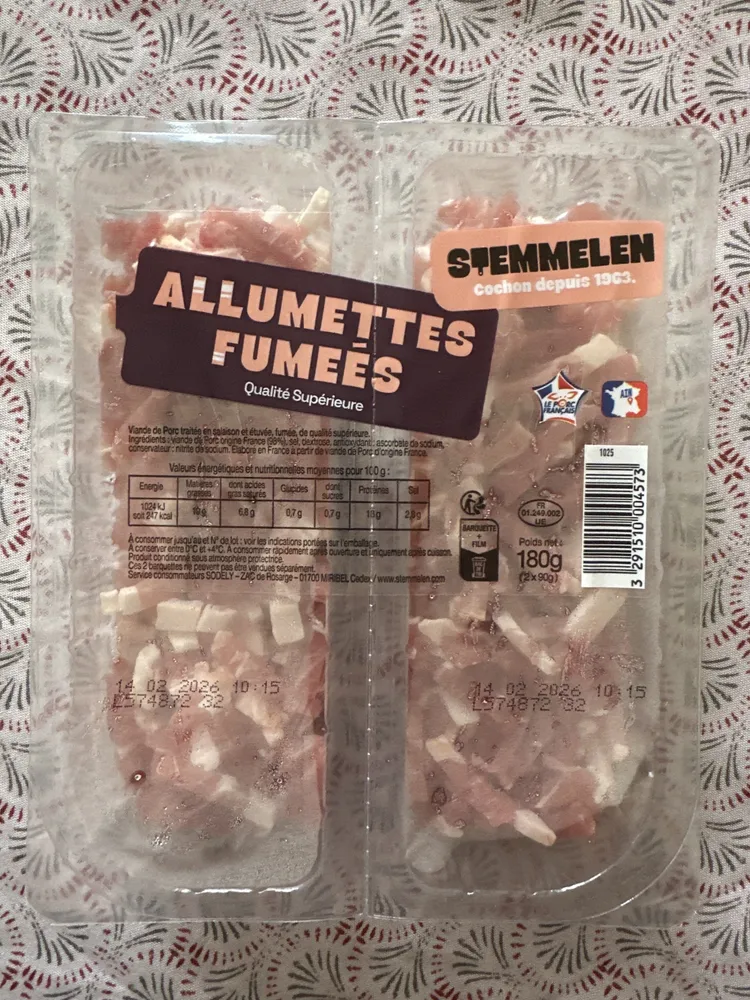 ALLUMETTES FUMEES