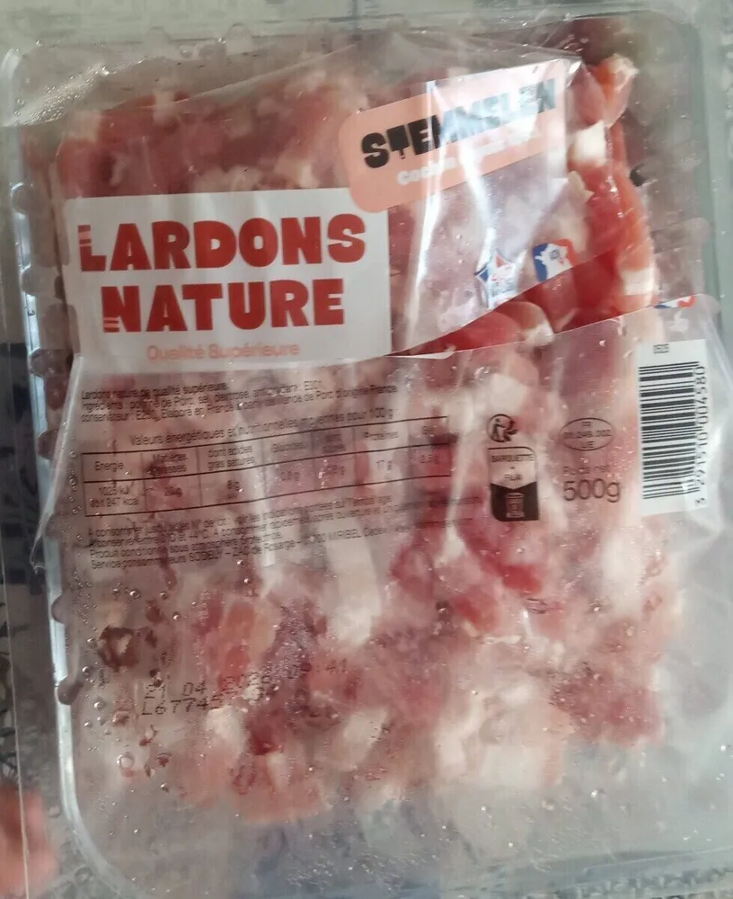 Lardons nature