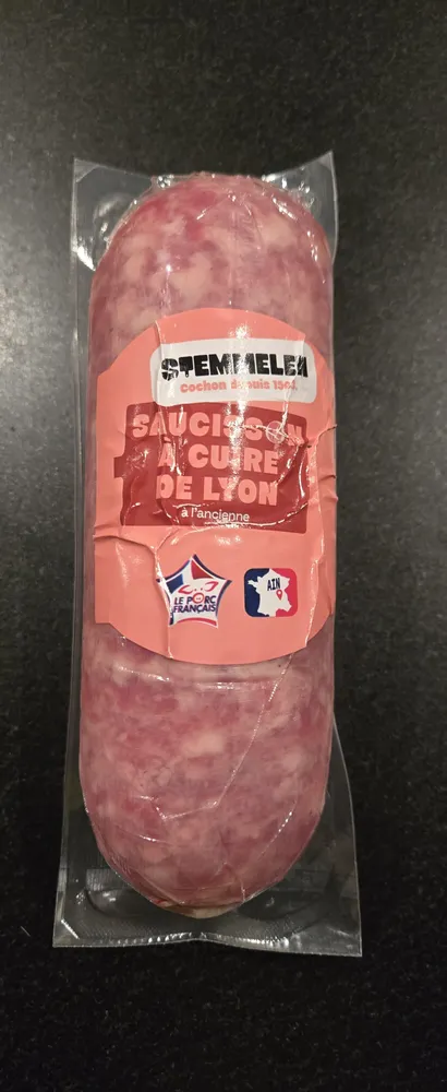 SAUCISSON A CUIRE DE LYON