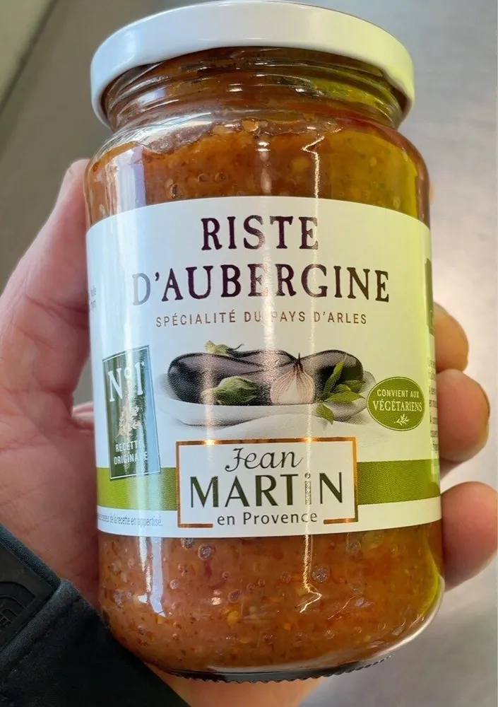 Riste d’aubergine