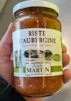 Riste d’aubergine