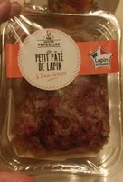 Petit pâté de lapin à l'ancienne