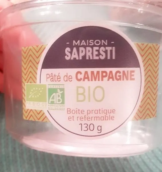 Pâté de campagne bio