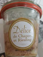 Délice de chapon et riesling