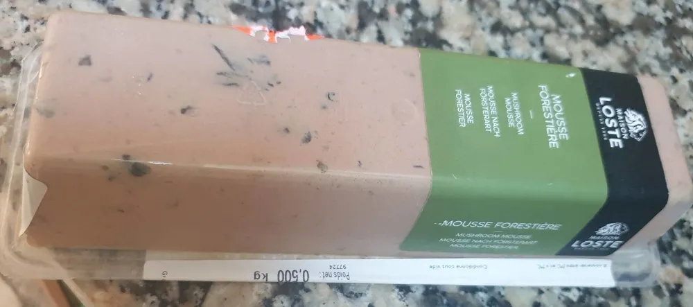 Mousse forestière