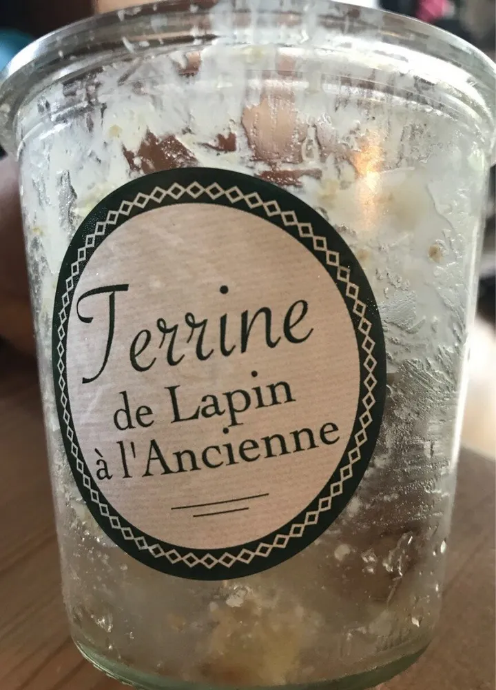 Terrine de Lapin à l'ancienne