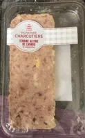 Terrine au foie de canard et aux girolles