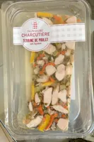 Terrine de poulet aux légumes