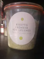 Risotto crémeux aux légumes